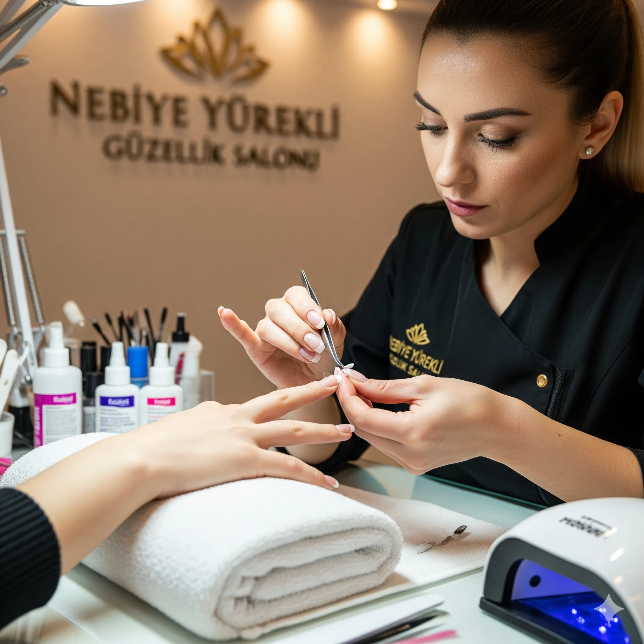 El, Ayak Bakımı ve Tırnak Sanatı