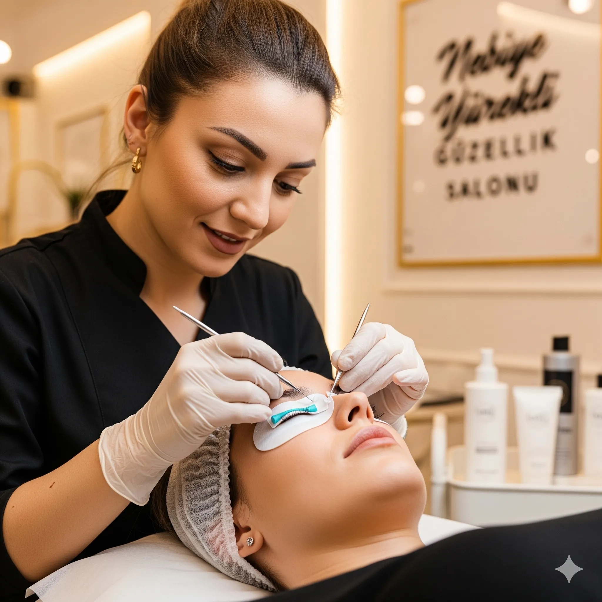 Kirpik ve Kaş Tasarımı